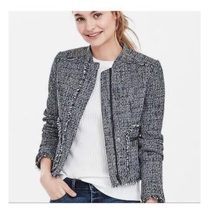 Banana Republic Tweed Jacket Dry Cleaned